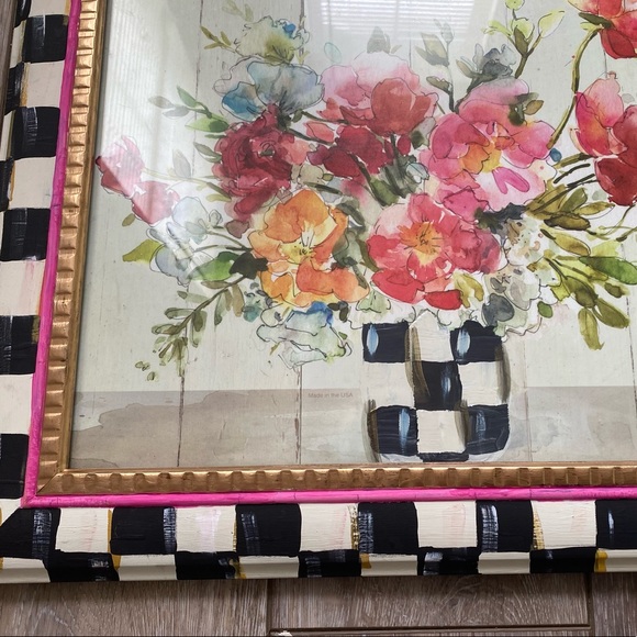 Mackenzie Childs Inspired Picture - Picture 6 of 7